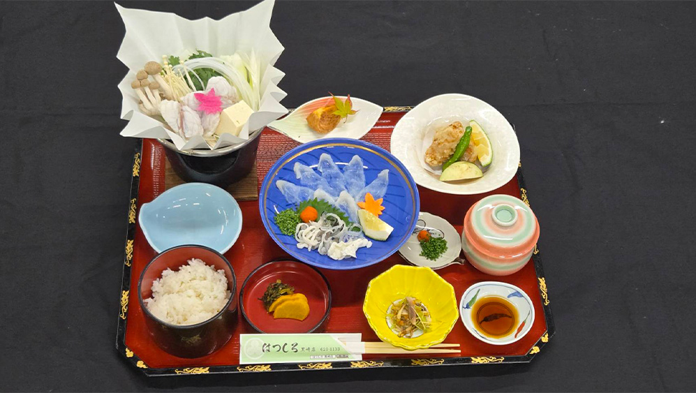 ふく御膳写真